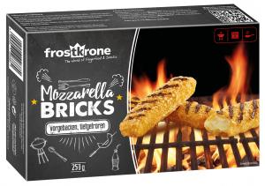 Mozzarella Bricks